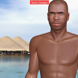 multiplayer virtual sex game player  hot boy Heiman03, 