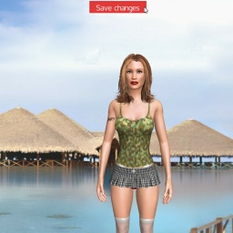 enjoy virtual sex games with mates like heterosexual virile girl Yasmina7, 