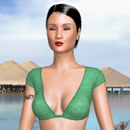 virtual sex game playing w. single girls like heterosexual sexy girl Viper4190, USA, 