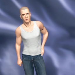 see heterosexual sex maniac boy Ryat, usa,  while playing porn game online