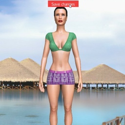 connect and play virtual 3D sex with bisexual sodomist shemale Verillica, 