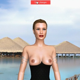 free 3D sex game adventures with  hot girl HANNA34, 
