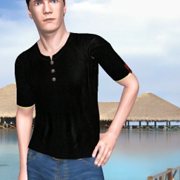 3Dsex game playing AChat community member bisexual lecher boy Nick84, 