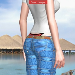 for 3D virtual sex game, join and contact  smarting girl Tainaraa, 