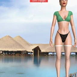 3Dsex game playing AChat community member  hot girl Cookiebaked, 