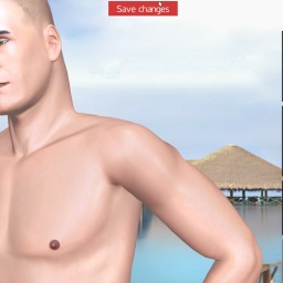 3D sex game community member heterosexual fiend boy Cris1977, Italy, 