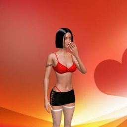 play online virtual sex game with member bisexual sodomist shemale Jina69, Funland, Come play, come play with me
