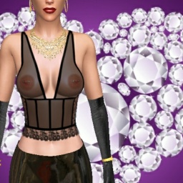 best sim sex game online with bisexual sentimental shemale Mammmminaaa2, italia, Love sperm , 