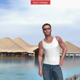 3Dsex game playing AChat community member heterosexual wordy boy Hawkxyex, Messi, 