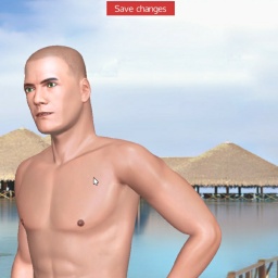 partner heterosexual voluptuous boy Wunbull,  for adult online game playing