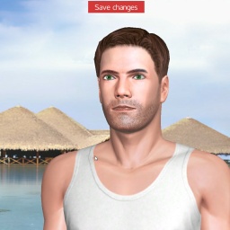 see heterosexual passionate boy GalaxyRed533, United States,  while playing porn game online