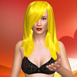 hot bisexual sodomist girl Gabrieliz, Brazil,  enjoys online 3Dsex