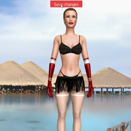 3Dsex game playing AChat community member bisexual nymphomaniac shemale BunniLove, 