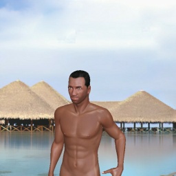 for 3D virtual sex game, join and contact heterosexual bugger boy BunnyX, Poland, 
