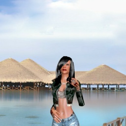 play virtual sex games with mate bisexual lustful girl CumBunny, United States, 