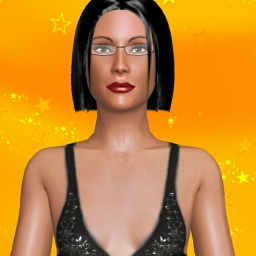 for 3D virtual sex game, join and contact heterosexual erotic girl Mericeyn, EU, 