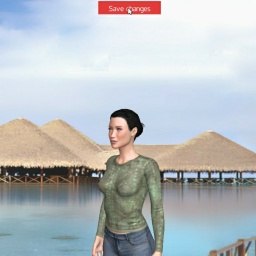 hot bisexual hot shemale LaraTSBunny,  enjoys online 3Dsex