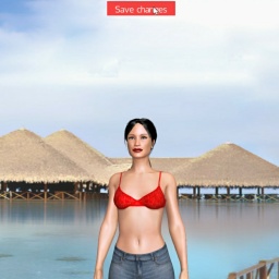 free 3D sex game adventures with bisexual pervert shemale ILanaa, 