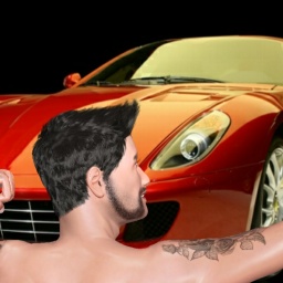 try virtual 3D sex with heterosexual narcissist boy Aslanberg, 
