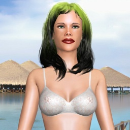 adults enjoying 3D sex games like homosexual bugger girl Hailebert, INDIA, 