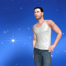 multiplayer virtual sex game player heterosexual brute boy Ivan0880, 