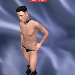multiplayer virtual sex game player bisexual brute boy Nikslave, Humiliate, Slave, obidient slave