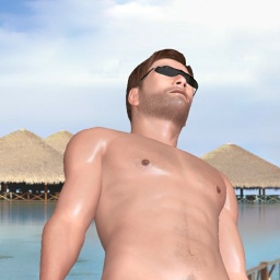 hot homosexual brute boy AustinThePD,  enjoys online 3Dsex