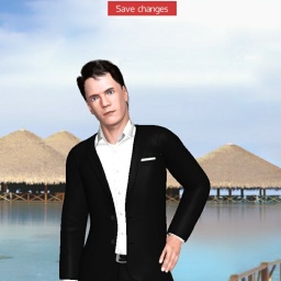 3D sex game community member heterosexual sentimental boy Rodrigo555, 