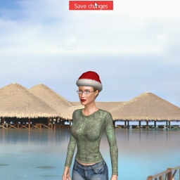 hot heterosexual pervert shemale Sexyaf,  enjoys online 3Dsex