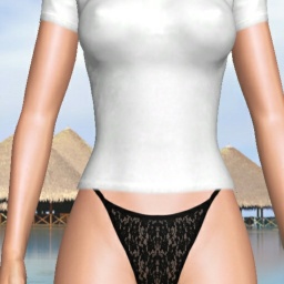 free 3D sex game adventures with  hot shemale Alecsanrr, 