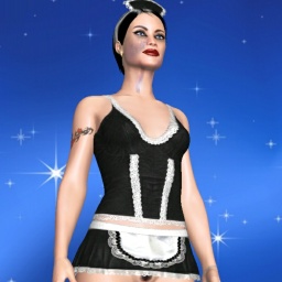 play online virtual sex game with member heterosexual pervert girl LaylaZ, submisive slave