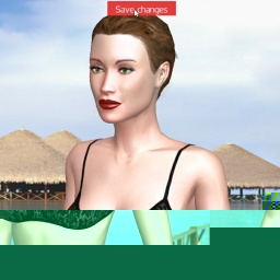 adults enjoying 3D sex games like bisexual bugger girl Amanda37, 