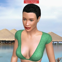 hot heterosexual brute girl Herkull1509, korean,  enjoys online 3Dsex