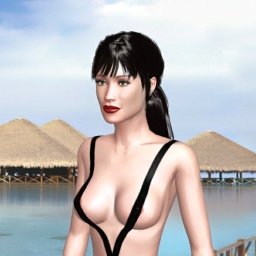 hot bisexual hot girl Davinymami09, Spain,  enjoys online 3Dsex