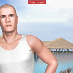 try virtual 3D sex with heterosexual sexy boy A112223, change gender