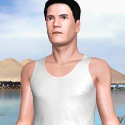 free 3D sex game adventures with heterosexual narcissist boy Basti23, Chile, 