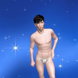 multiplayer virtual sex game player bisexual pervert boy Skinnyfag, usa, Bottom, 