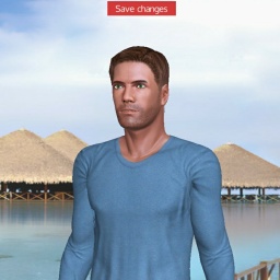 free 3D sex game adventures with heterosexual sex maniac boy JimmyJohn, 