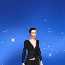 try virtual 3D sex with heterosexual sensitive girl CloudyKung, hafl crazy half cold