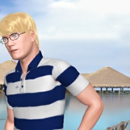 hot online porn game player heterosexual pleasant boy NerdyJoe, 