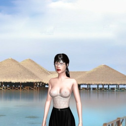 virtual sex game playing w. single girls like bisexual passionate girl Yumiko1, 