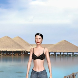 3Dsex game playing AChat community member heterosexual bugger girl Smulldolly, 