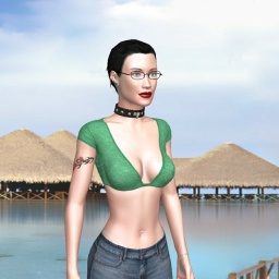 for 3D virtual sex game, join and contact bisexual nymphomaniac shemale Adaire35, 
