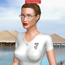 play online virtual sex game with member bisexual narcissist girl MsAna, Argentina, 