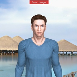 try virtual 3D sex with heterosexual brute boy Larky4, Couple, we are couple and we are  high