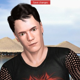 multiplayer virtual sex game player heterosexual sex maniac boy Slunch, USA, 