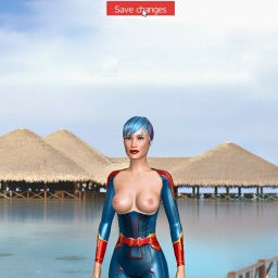 free 3D sex game adventures with homosexual brute girl Makenzie, USA, 