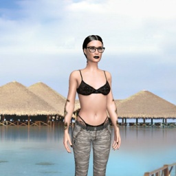 multiplayer virtual sex game player bisexual narcissist girl NastyFreak, 