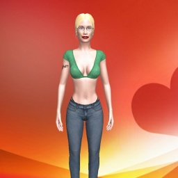 free 3D sex game adventures with bisexual sodomist girl Foxxie, Brazil, 