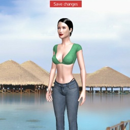 virtual sex game playing w. single girls like bisexual narcissist girl NaughtyBits, 